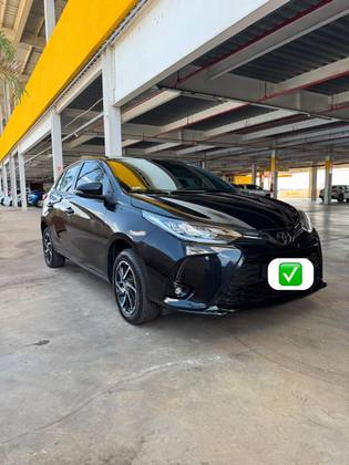 TOYOTA YARIS 1.5 16V FLEX XLS CONNECT MULTIDRIVE TOYOTA YARIS 1.5 16V FLEX XLS CONNECT MULTIDRIVE